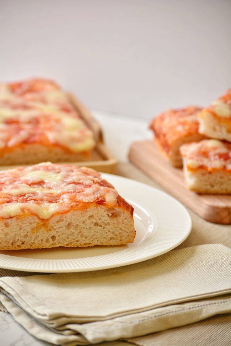 La Pizza al Taglio Margherita