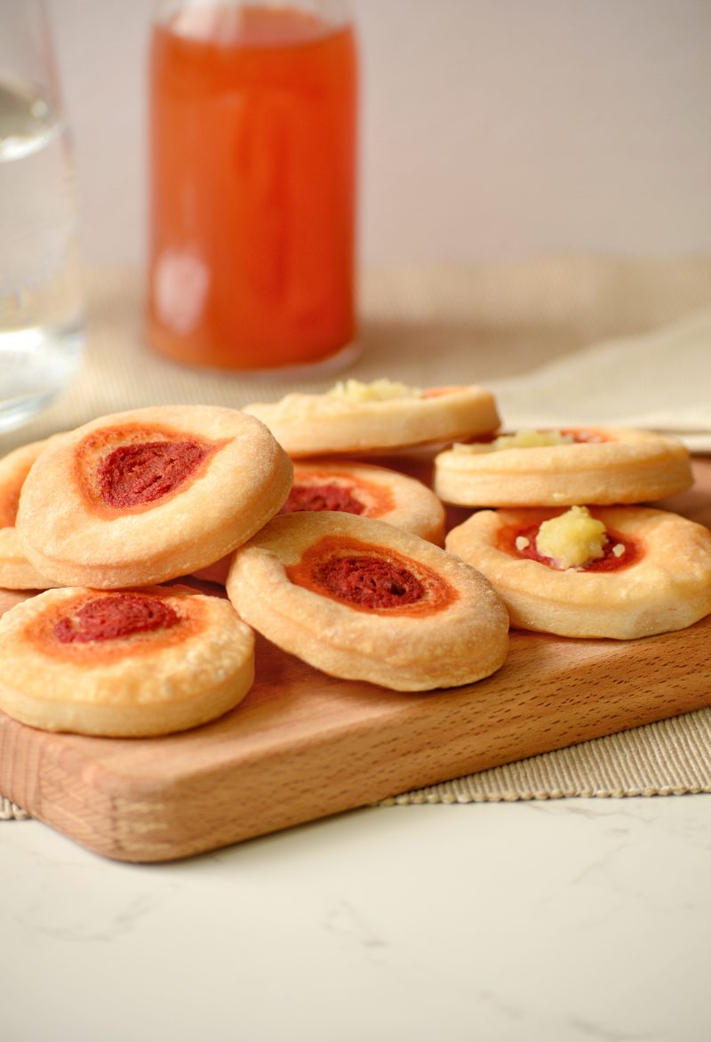 Le Pizzette di Pasta Sfoglia