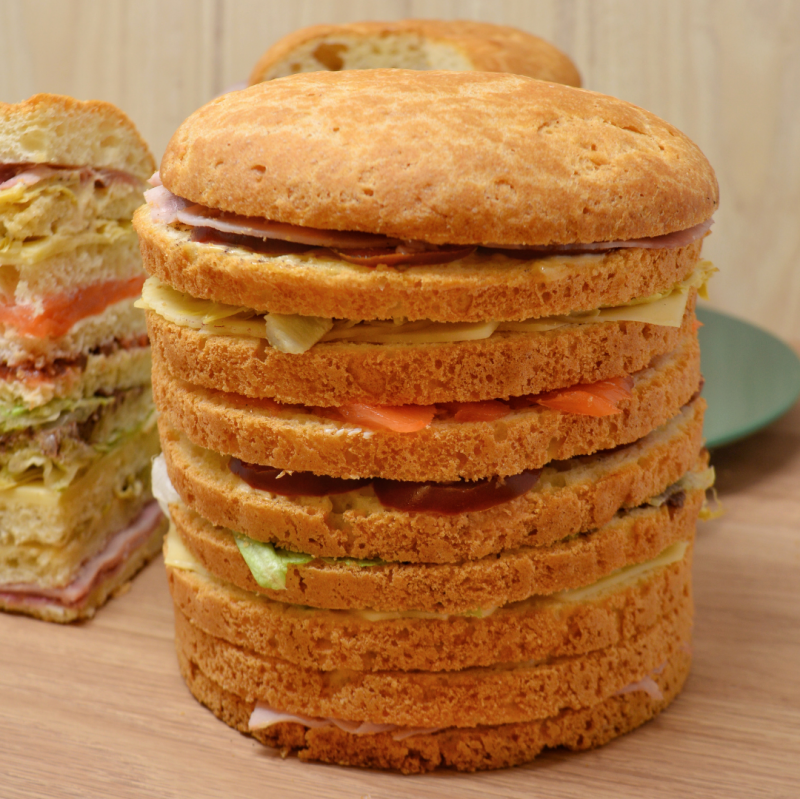 Panettone Gastronomico senza glutine - immagine 2