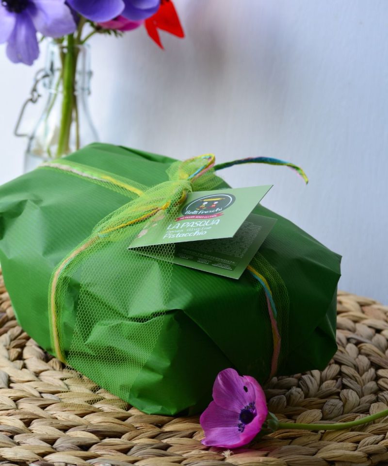Colomba senza glutine al Pistacchio - immagine 2