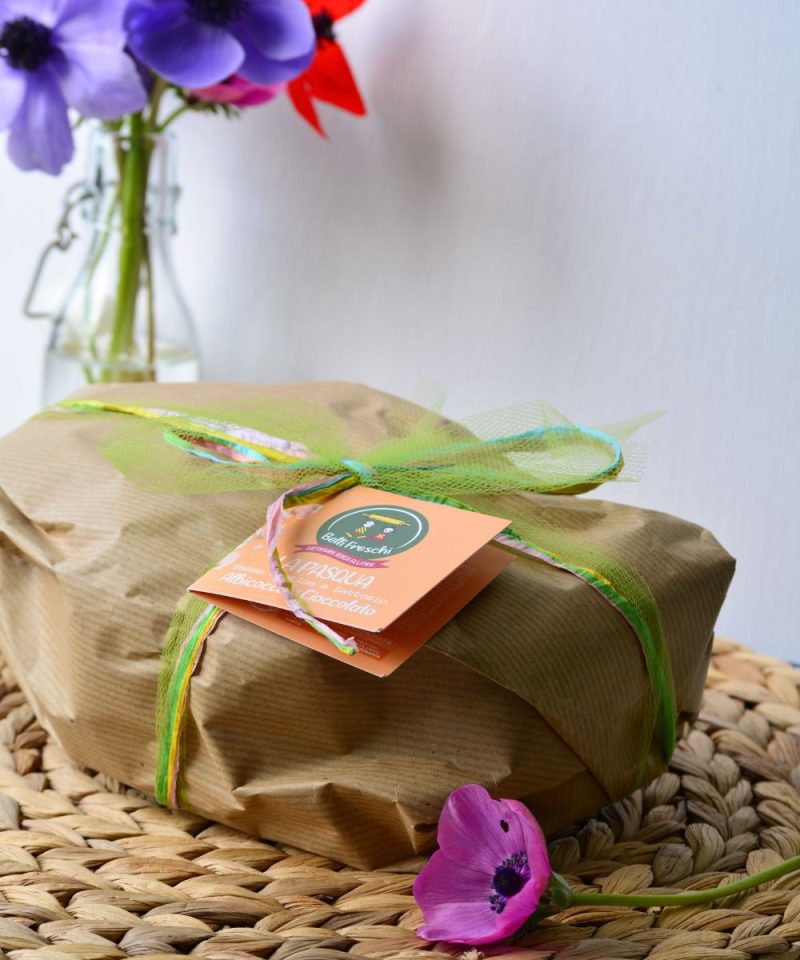 Colomba Albicocca e Cioccolato senza glutine e senza lattosio - immagine 2