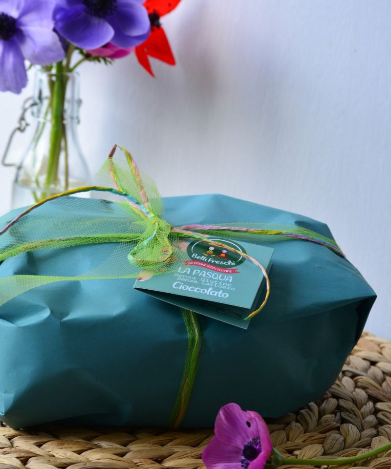 Colomba senza glutine e senza lattosio al cioccolato - immagine 2