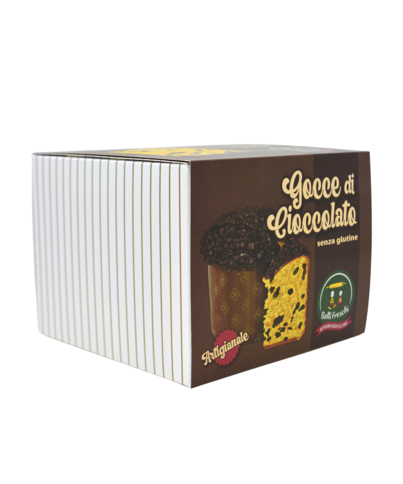 Panettone al cioccolato senza glutine - immagine 4