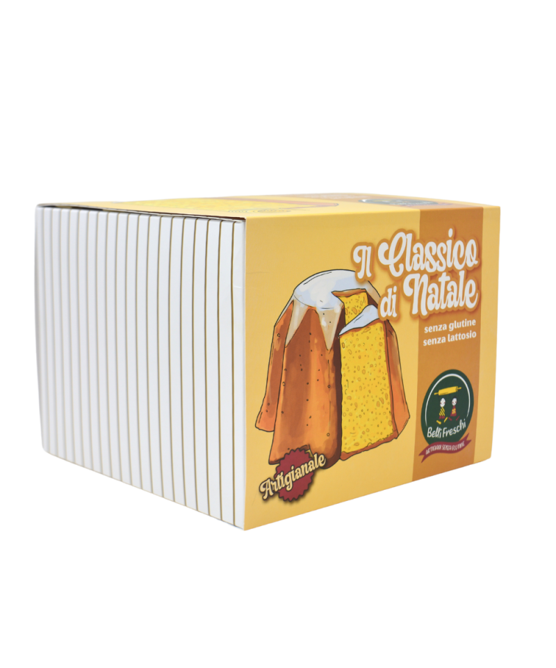 Pandoro senza glutine e senza lattosio - immagine 3