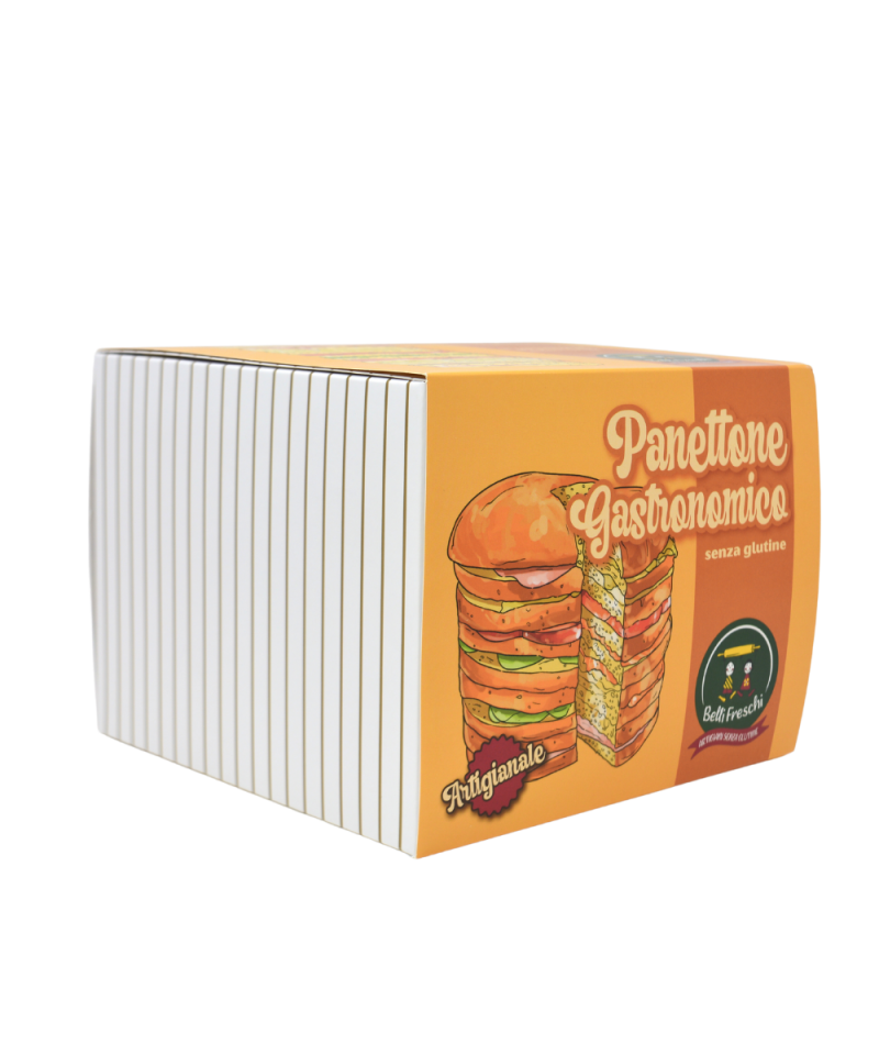 Panettone Gastronomico senza glutine - immagine 5