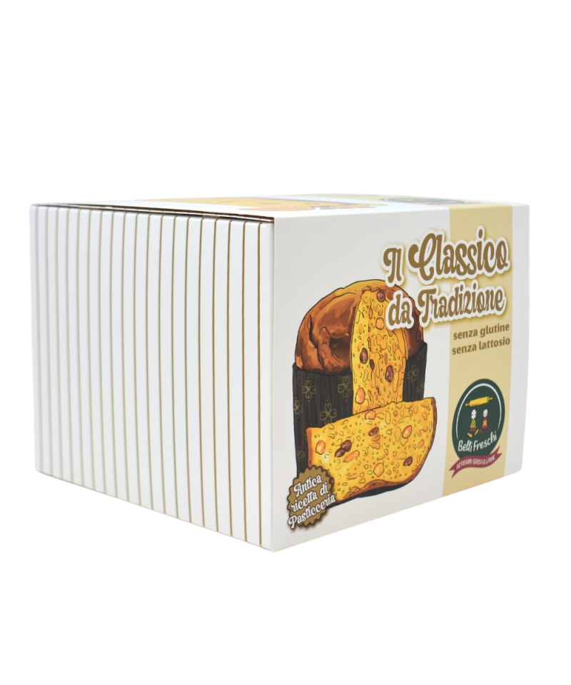 Panettone senza glutine e senza lattosio - immagine 4