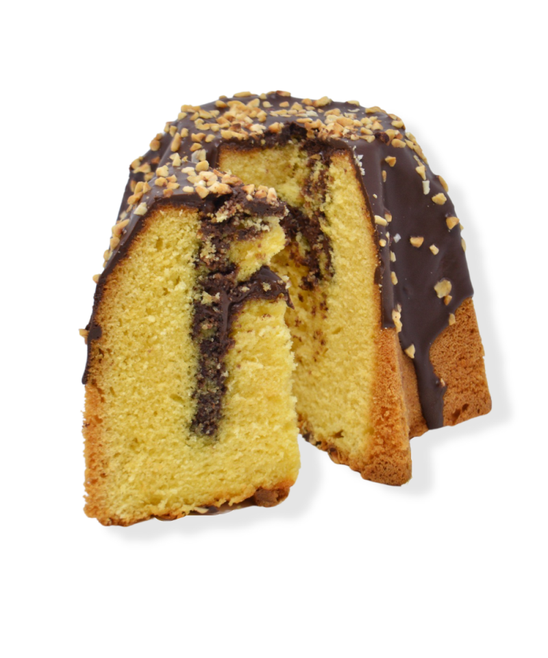 Pandoro Cioccolato e Nocciole - senza glutine e senza lattosio - immagine 3