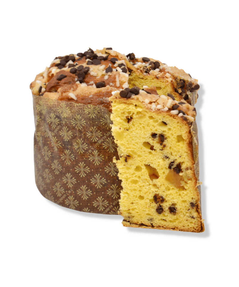 Panettone Arancia e Cioccolato - senza glutine e senza lattosio - immagine 3