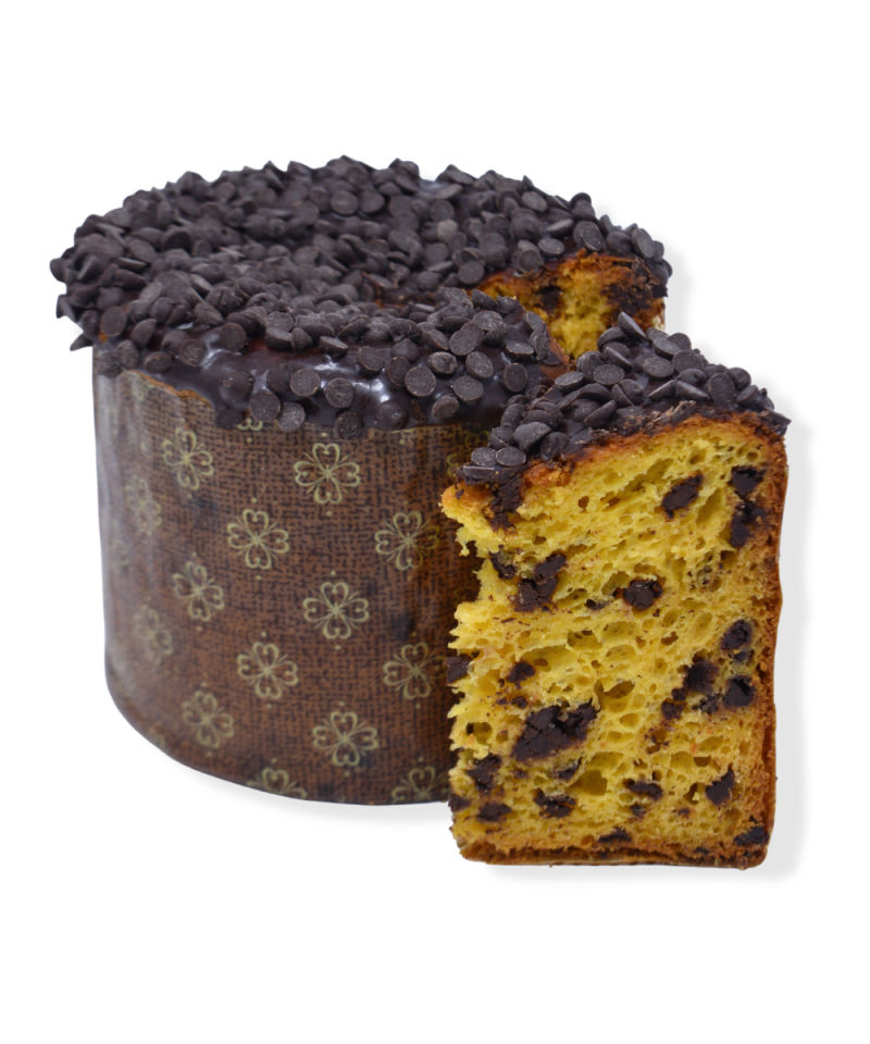 Panettone al cioccolato senza glutine - immagine 3