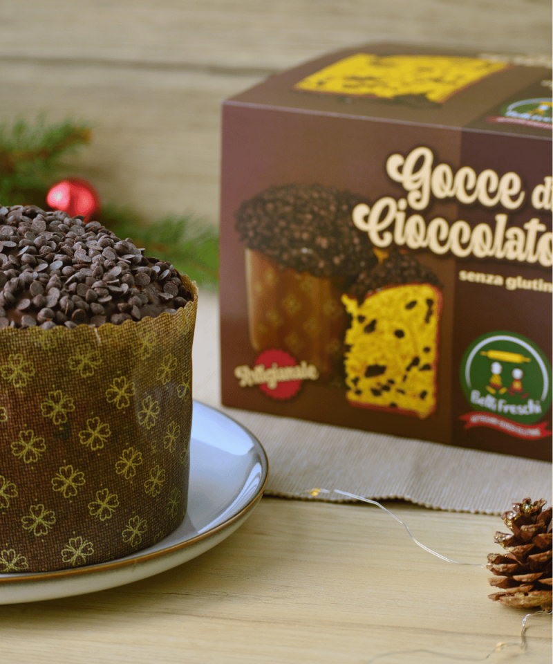 Panettone al cioccolato senza glutine - immagine 2