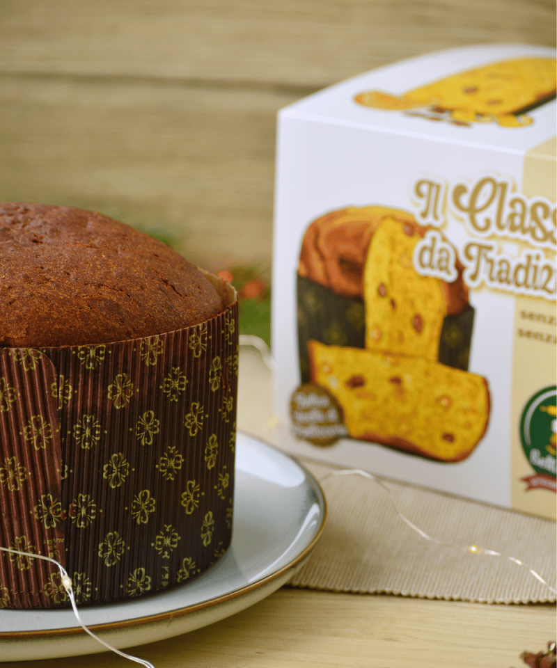 Panettone senza glutine e senza lattosio - immagine 3