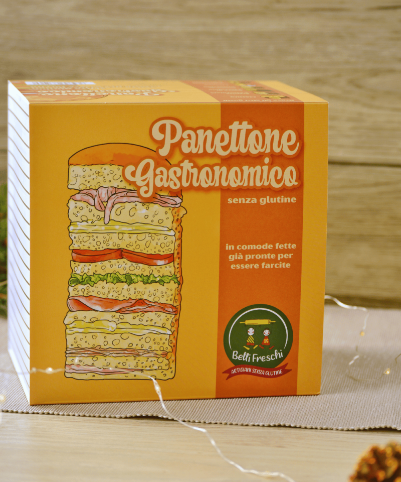 Panettone Gastronomico senza glutine - immagine 3